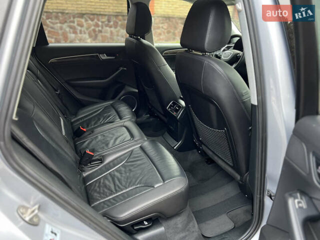 Серый Ауди Ку 5, объемом двигателя 2 л и пробегом 151 тыс. км за 14800 $, фото 49 на Automoto.ua