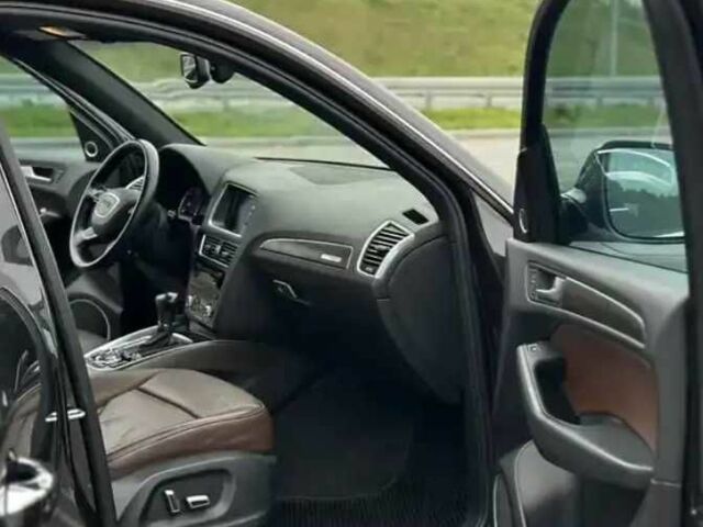Серый Ауди Ку 5, объемом двигателя 2 л и пробегом 136 тыс. км за 13400 $, фото 10 на Automoto.ua