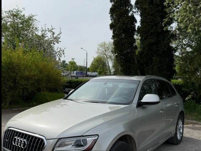 Серый Ауди Ку 5, объемом двигателя 2 л и пробегом 160 тыс. км за 10100 $, фото 7 на Automoto.ua