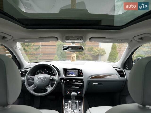 Серый Ауди Ку 5, объемом двигателя 1.98 л и пробегом 183 тыс. км за 16900 $, фото 73 на Automoto.ua