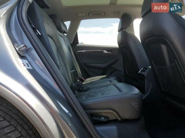 Сірий Ауді Ку 5, об'ємом двигуна 1.98 л та пробігом 129 тис. км за 3000 $, фото 10 на Automoto.ua