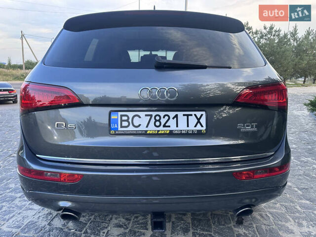 Сірий Ауді Ку 5, об'ємом двигуна 1.98 л та пробігом 130 тис. км за 14999 $, фото 6 на Automoto.ua