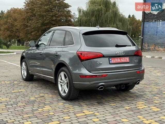 Сірий Ауді Ку 5, об'ємом двигуна 2 л та пробігом 139 тис. км за 16999 $, фото 7 на Automoto.ua