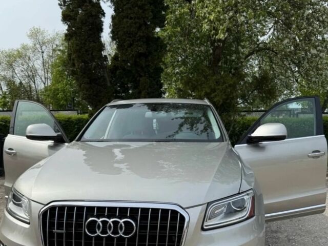 Серый Ауди Ку 5, объемом двигателя 2 л и пробегом 160 тыс. км за 10100 $, фото 5 на Automoto.ua