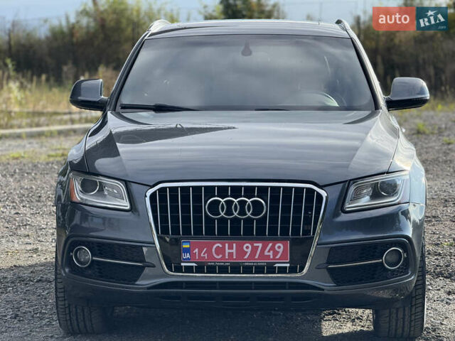 Ауди Ку 5 2016 в Львове на Automoto.ua Серый Ауди Ку 5, объемом двигателя 1.98 л и пробегом 195 тыс. км за 15900 $, фото 3 на Automoto.ua