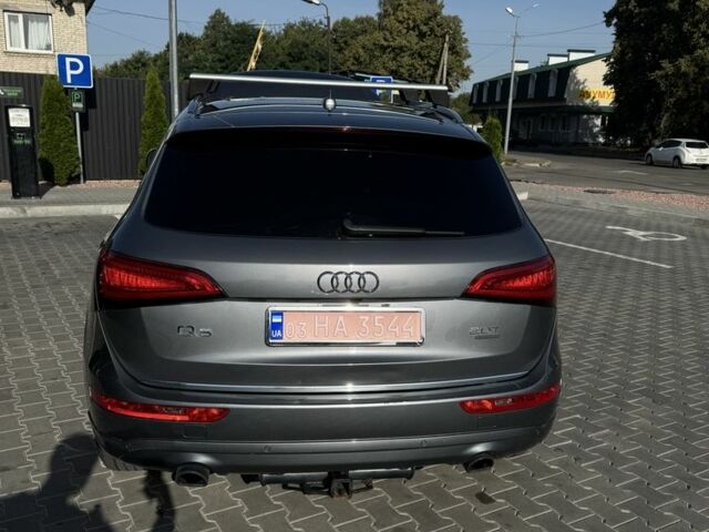 Серый Ауди Ку 5, объемом двигателя 2 л и пробегом 216 тыс. км за 14600 $, фото 3 на Automoto.ua