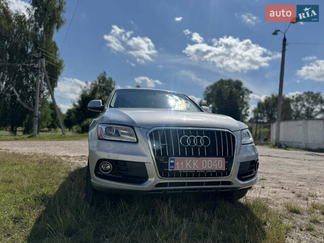 Серый Ауди Ку 5, объемом двигателя 2 л и пробегом 125 тыс. км за 17850 $, фото 2 на Automoto.ua