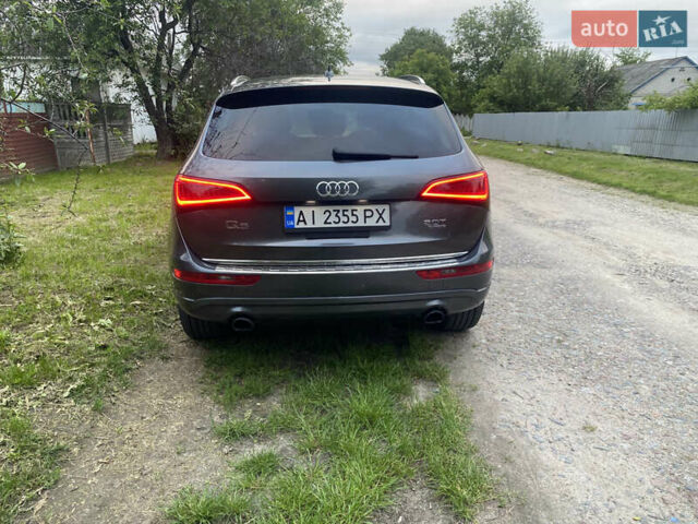 Серый Ауди Ку 5, объемом двигателя 1.98 л и пробегом 108 тыс. км за 17500 $, фото 7 на Automoto.ua