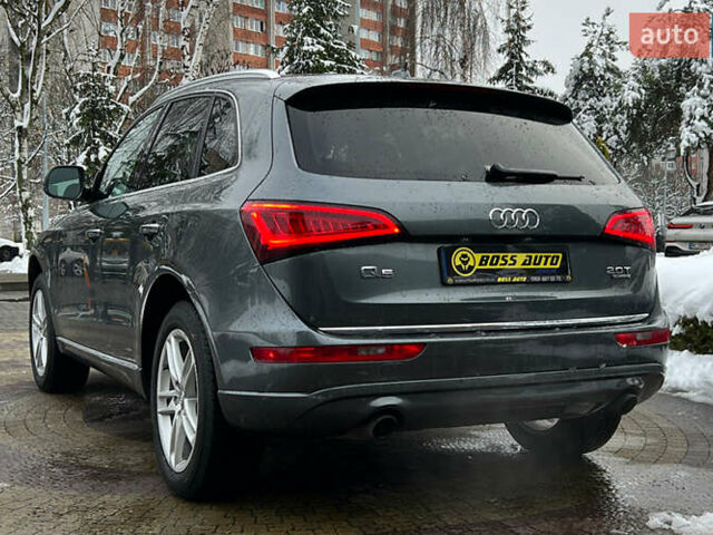 Серый Ауди Ку 5, объемом двигателя 1.98 л и пробегом 82 тыс. км за 18650 $, фото 4 на Automoto.ua