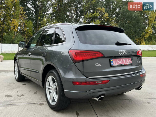 Серый Ауди Ку 5, объемом двигателя 2 л и пробегом 213 тыс. км за 15500 $, фото 185 на Automoto.ua