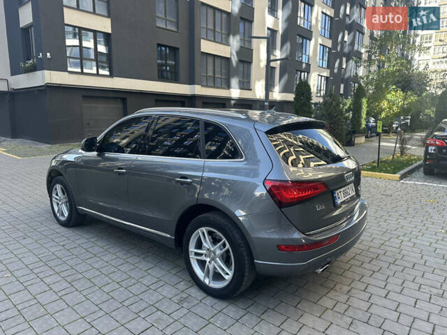 Ауді Ку 5 2016 у Івано-Франківську на Automoto.ua Сірий Ауді Ку 5, об'ємом двигуна 1.98 л та пробігом 151 тис. км за 15999 $, фото 23 на Automoto.ua