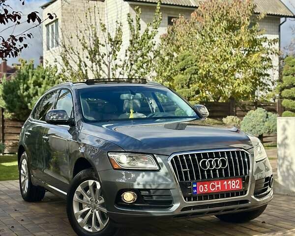 Ауди Ку 5 2016 в Виннице на Automoto.ua Серый Ауди Ку 5, объемом двигателя 2 л и пробегом 208 тыс. км за 15999 $, фото 12 на Automoto.ua