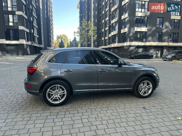 Ауді Ку 5 2016 у Івано-Франківську на Automoto.ua Сірий Ауді Ку 5, об'ємом двигуна 1.98 л та пробігом 151 тис. км за 15999 $, фото 14 на Automoto.ua