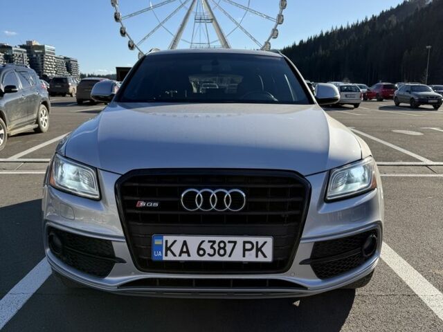 Серый Ауди Ку 5, объемом двигателя 3 л и пробегом 152 тыс. км за 19800 $, фото 4 на Automoto.ua