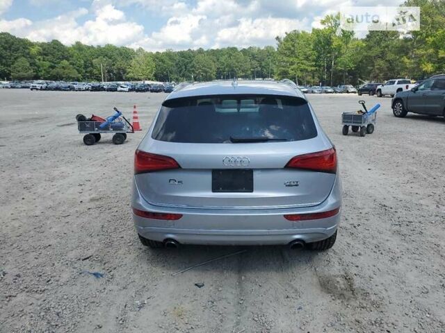Сірий Ауді Ку 5, об'ємом двигуна 1.98 л та пробігом 100 тис. км за 2900 $, фото 5 на Automoto.ua