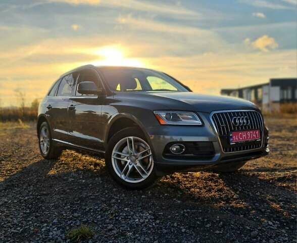 Сірий Ауді Ку 5, об'ємом двигуна 1.98 л та пробігом 163 тис. км за 16700 $, фото 3 на Automoto.ua