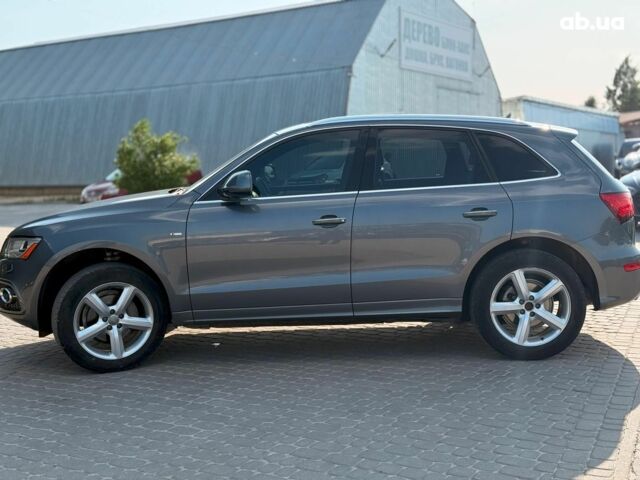 Серый Ауди Ку 5, объемом двигателя 2 л и пробегом 158 тыс. км за 17690 $, фото 9 на Automoto.ua