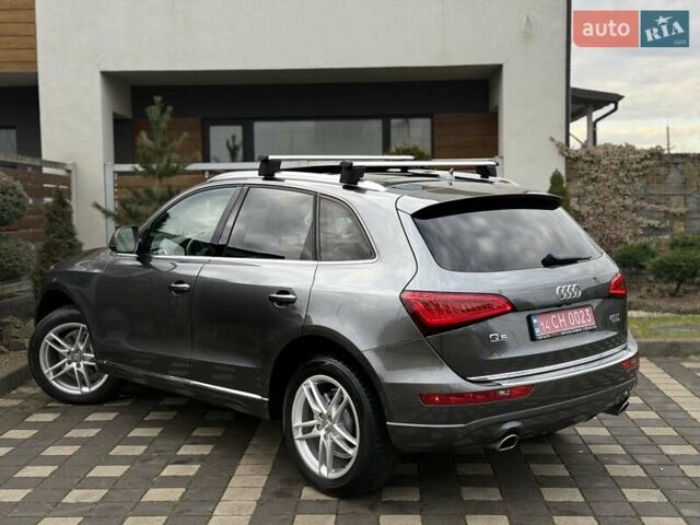 Серый Ауди Ку 5, объемом двигателя 1.98 л и пробегом 183 тыс. км за 16900 $, фото 26 на Automoto.ua