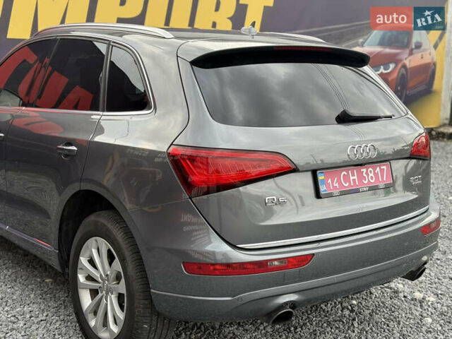 Сірий Ауді Ку 5, об'ємом двигуна 1.98 л та пробігом 171 тис. км за 15399 $, фото 21 на Automoto.ua