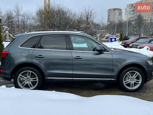 Серый Ауди Ку 5, объемом двигателя 1.98 л и пробегом 82 тыс. км за 18650 $, фото 7 на Automoto.ua