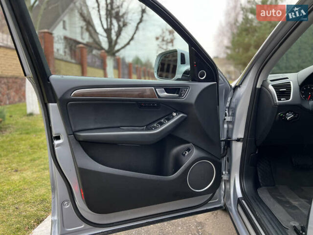 Серый Ауди Ку 5, объемом двигателя 2 л и пробегом 151 тыс. км за 14800 $, фото 69 на Automoto.ua