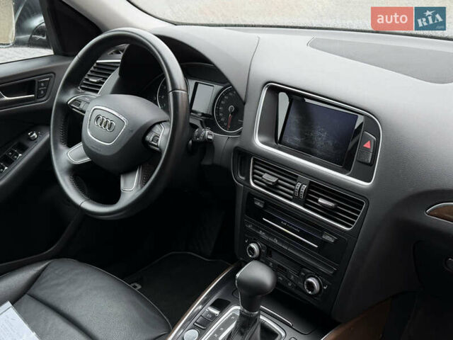 Сірий Ауді Ку 5, об'ємом двигуна 2 л та пробігом 206 тис. км за 15500 $, фото 8 на Automoto.ua