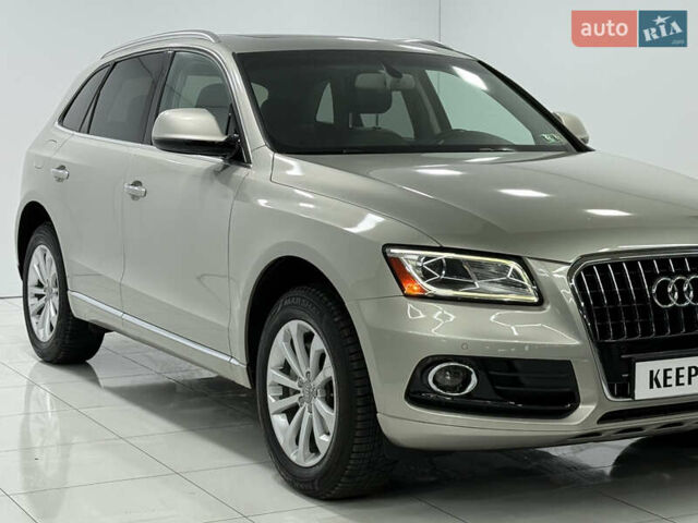 Серый Ауди Ку 5, объемом двигателя 1.98 л и пробегом 265 тыс. км за 15800 $, фото 7 на Automoto.ua