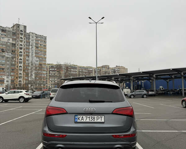 Серый Ауди Ку 5, объемом двигателя 1.98 л и пробегом 89 тыс. км за 20500 $, фото 6 на Automoto.ua