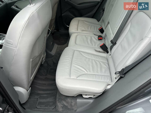 Серый Ауди Ку 5, объемом двигателя 2 л и пробегом 168 тыс. км за 15900 $, фото 48 на Automoto.ua