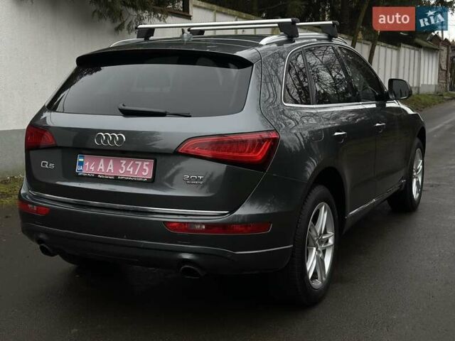 Сірий Ауді Ку 5, об'ємом двигуна 1.98 л та пробігом 148 тис. км за 18450 $, фото 15 на Automoto.ua