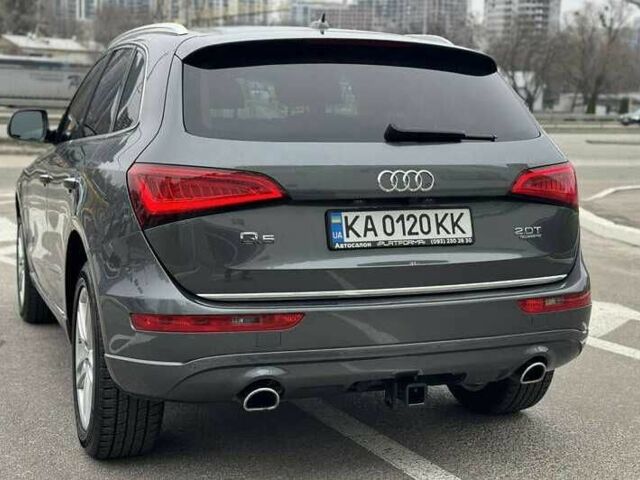 Сірий Ауді Ку 5, об'ємом двигуна 2 л та пробігом 162 тис. км за 11500 $, фото 8 на Automoto.ua