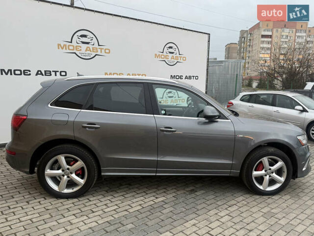 Сірий Ауді Ку 5, об'ємом двигуна 1.98 л та пробігом 201 тис. км за 17800 $, фото 4 на Automoto.ua