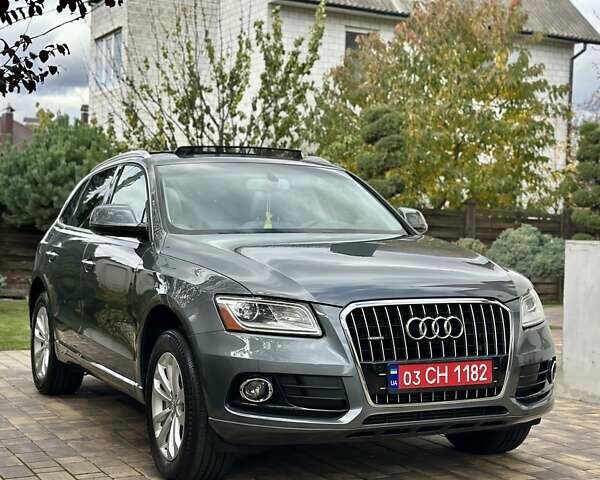 Ауди Ку 5 2016 в Виннице на Automoto.ua Серый Ауди Ку 5, объемом двигателя 2 л и пробегом 208 тыс. км за 15999 $, фото 1 на Automoto.ua