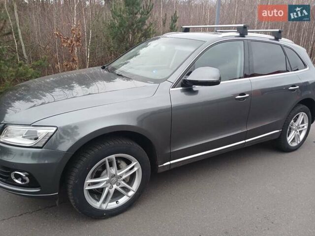 Сірий Ауді Ку 5, об'ємом двигуна 1.98 л та пробігом 146 тис. км за 17300 $, фото 4 на Automoto.ua