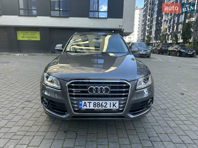 Ауді Ку 5 2016 у Івано-Франківську на Automoto.ua Сірий Ауді Ку 5, об'ємом двигуна 1.98 л та пробігом 151 тис. км за 15999 $, фото 6 на Automoto.ua