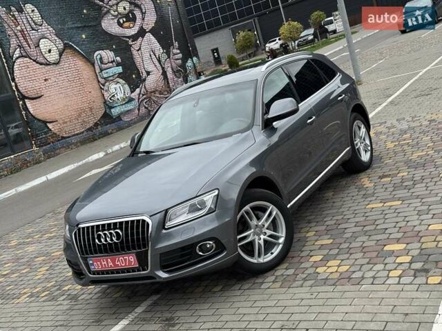 Сірий Ауді Ку 5, об'ємом двигуна 2 л та пробігом 139 тис. км за 16999 $, фото 1 на Automoto.ua