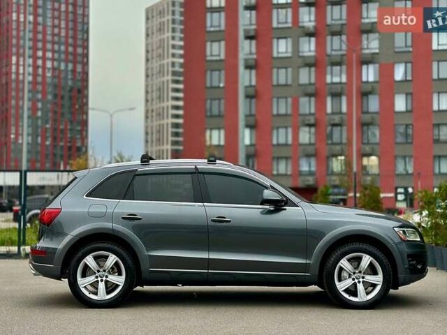 Ауди Ку 5 2016 в Киеве на Automoto.ua Серый Ауди Ку 5, объемом двигателя 2 л и пробегом 157 тыс. км за 16500 $, фото 10 на Automoto.ua