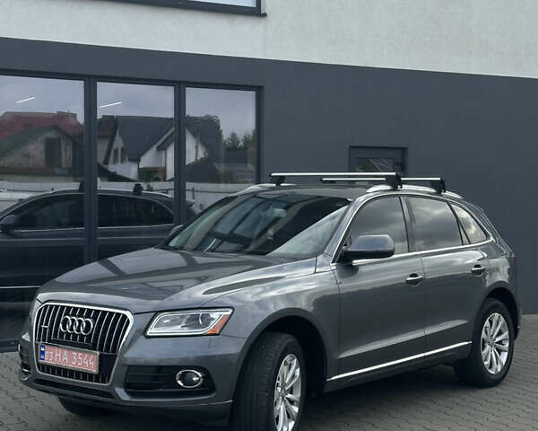 Серый Ауди Ку 5, объемом двигателя 2 л и пробегом 216 тыс. км за 15900 $, фото 2 на Automoto.ua