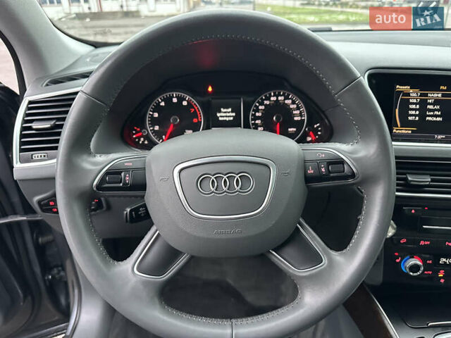 Серый Ауди Ку 5, объемом двигателя 2 л и пробегом 168 тыс. км за 15900 $, фото 35 на Automoto.ua