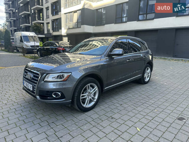 Ауді Ку 5 2016 у Івано-Франківську на Automoto.ua Сірий Ауді Ку 5, об'ємом двигуна 1.98 л та пробігом 151 тис. км за 15999 $, фото 3 на Automoto.ua