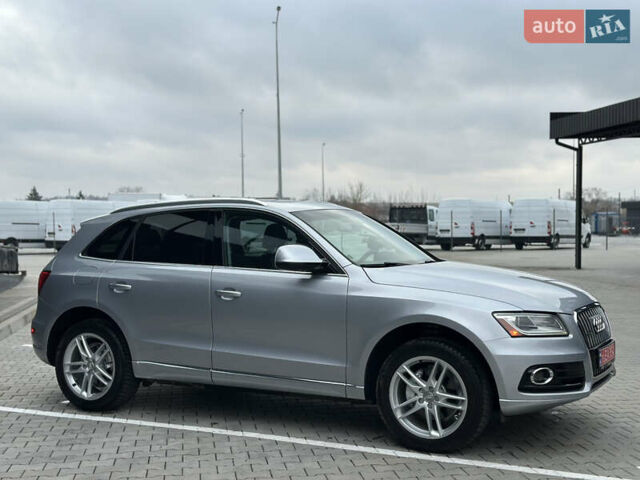 Серый Ауди Ку 5, объемом двигателя 2 л и пробегом 188 тыс. км за 15900 $, фото 16 на Automoto.ua