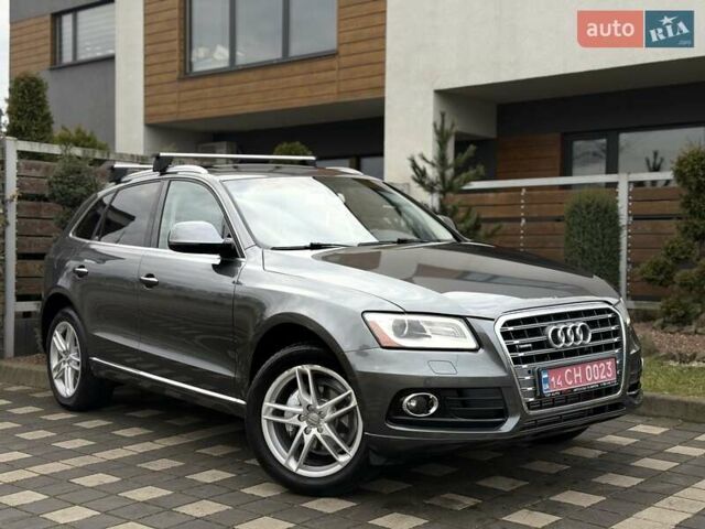 Серый Ауди Ку 5, объемом двигателя 1.98 л и пробегом 183 тыс. км за 16900 $, фото 12 на Automoto.ua