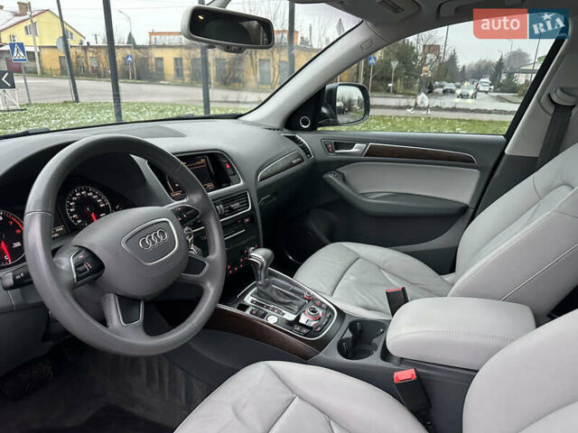 Серый Ауди Ку 5, объемом двигателя 2 л и пробегом 168 тыс. км за 15900 $, фото 23 на Automoto.ua