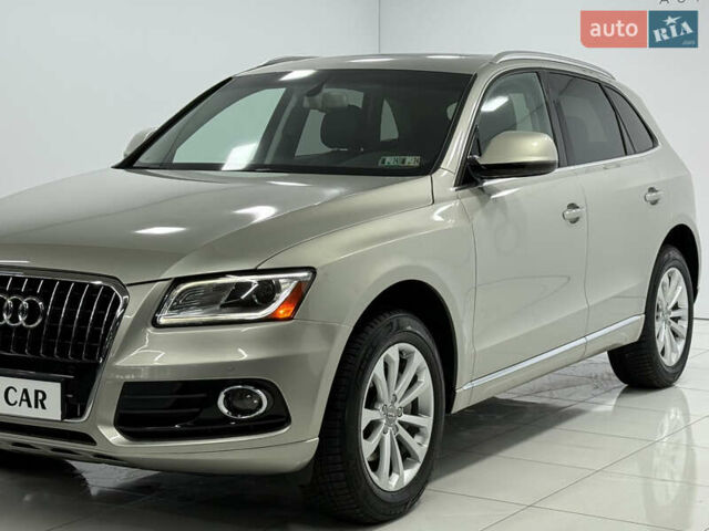 Серый Ауди Ку 5, объемом двигателя 1.98 л и пробегом 265 тыс. км за 15800 $, фото 8 на Automoto.ua