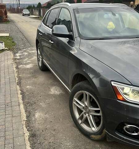 Серый Ауди Ку 5, объемом двигателя 1.98 л и пробегом 220 тыс. км за 16000 $, фото 5 на Automoto.ua