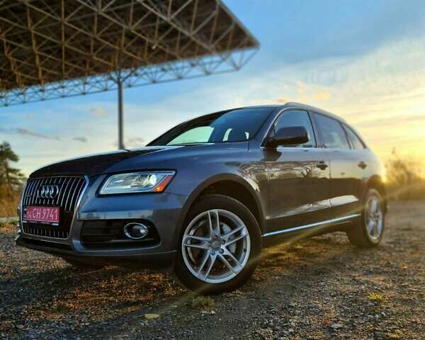 Сірий Ауді Ку 5, об'ємом двигуна 1.98 л та пробігом 163 тис. км за 16700 $, фото 21 на Automoto.ua