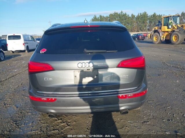 Серый Ауди Ку 5, объемом двигателя 2 л и пробегом 183 тыс. км за 12950 $, фото 4 на Automoto.ua