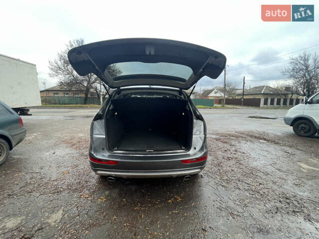 Серый Ауди Ку 5, объемом двигателя 2 л и пробегом 97 тыс. км за 17700 $, фото 8 на Automoto.ua