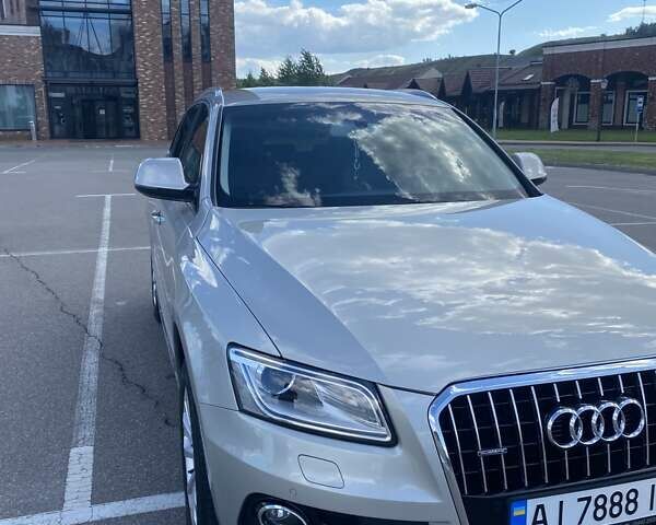 Серый Ауди Ку 5, объемом двигателя 1.97 л и пробегом 111 тыс. км за 27500 $, фото 2 на Automoto.ua