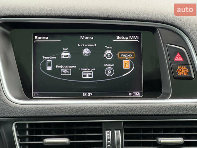 Серый Ауди Ку 5, объемом двигателя 1.98 л и пробегом 82 тыс. км за 18650 $, фото 13 на Automoto.ua